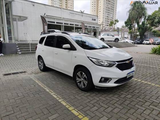 CHEVROLET SPIN 1.8 PREMIER 8V FLEX 4P MANUAL CHEVROLET SPIN 1.8 PREMIER 8V FLEX 4P MANUAL